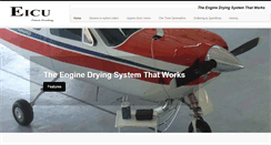 Desktop Screenshot of enginedryingsystem.com
