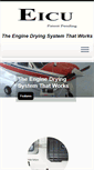 Mobile Screenshot of enginedryingsystem.com